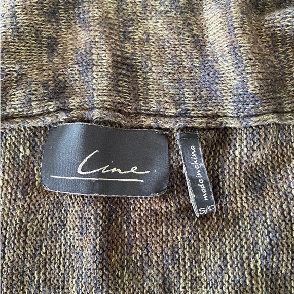 Anthropologie, Green Knitted Boho Shrug, Size S - Picture 6 of 8